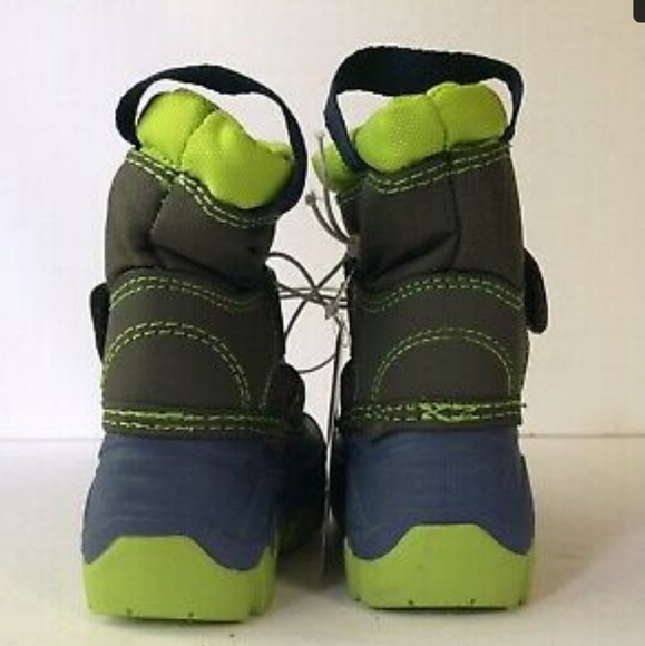 Cat&Jack Toddler Bernardo Wolf Winter BOOTS - Picture 6 of 6